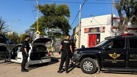 San Francisco: intentó huir armado y con su hija de un año pero fue detenido