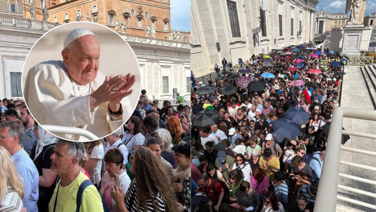 Multitudinaria despedida al Papa Francisco en el Vaticano