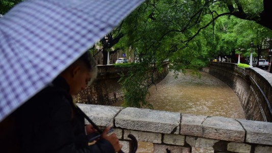 Tiempo en Córdoba: alerta por precipitaciones y probable caída de granizo en Capital