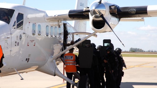 Trasladaron a una cárcel federal al interno Darío Ramón Cáceres