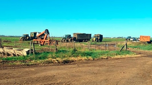 Tragedia en Tío Pujio: un joven murió tras quedar atrapado en una máquina agrícola