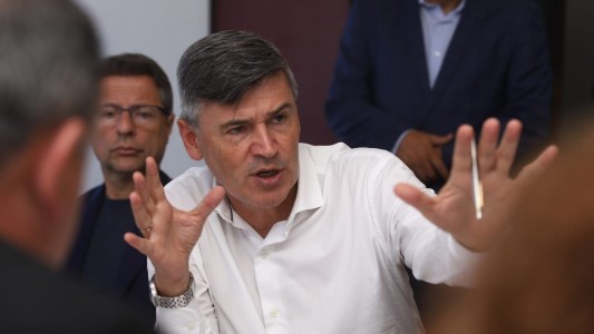 Daniel Passerini le pidió la renuncia a todo su gabinete: los motivos