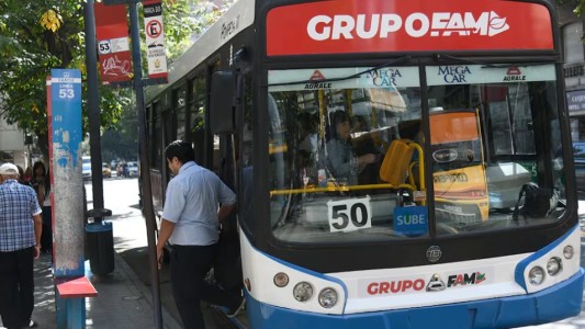 UTA interrumpió el servicio de tres líneas en Córdoba