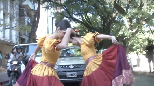 Día Internacional de la Danza: intervención en la Cañada