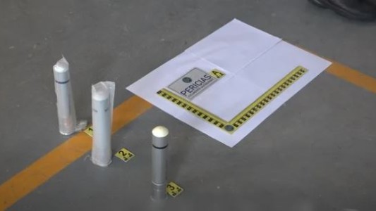 Detuvieron a un policía por vender granadas a través de Marketplace