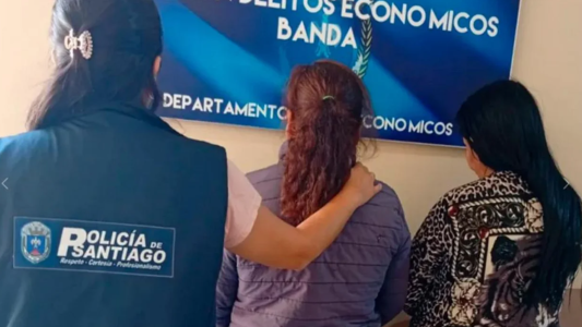 Detuvieron a tres mujeres por integrar una red de falsificación de certificados médicos