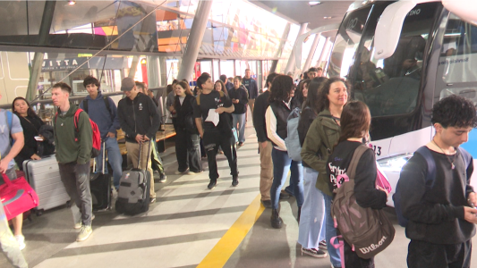 Finde largo: la Terminal de Córdoba con mucho movimiento