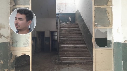 Millonario robo en la ex cárcel de San Martín: se llevaron toda la instalación eléctrica