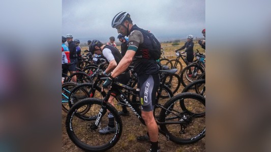 Lionel Scaloni participó del Desafío del Río Pinto en Córdoba