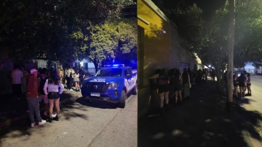 Desarticularon dos fiestas clandestinas en las que había más de 1.000 personas en Córdoba