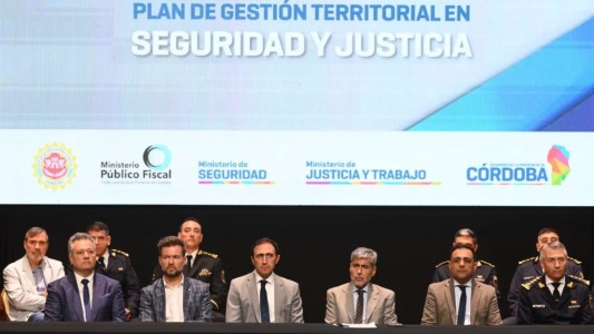 La Provincia avanza con un nuevo Plan de Seguridad y Justicia territorial