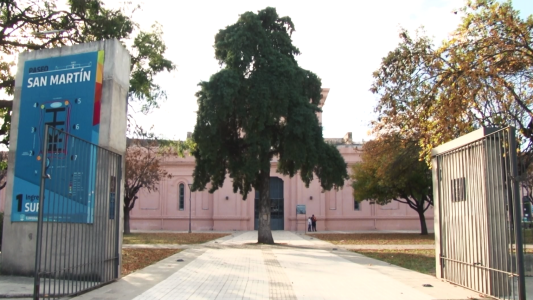 La ex cárcel de San Martín, entre el valor histórico y el abandono
