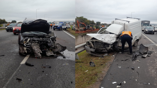 Accidente fatal en Circunvalación: murió un hombre tras ser embestido por un vehículo fuera de control