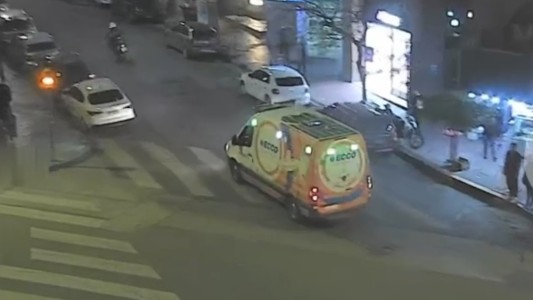 Operativo especial en Córdoba: la Policía escoltó un corazón desde el aeropuerto hasta un hospital