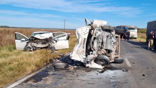 Trágico accidente en el sur de Córdoba: un muerto y dos heridos