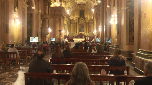 La Catedral de Córdoba celebró la misa en acción de gracias por el nuevo pontificado de León XIV