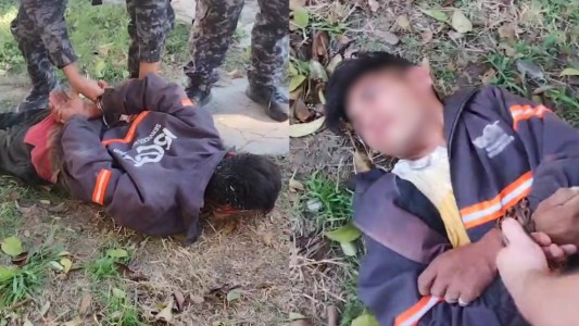 Intentó robar y terminó reducido por los vecinos en barrio Ituzaingó: la Policía tardó una hora en llegar