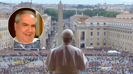 Rossi habló desde Roma tras el cónclave: “Va por un camino que da esperanza”