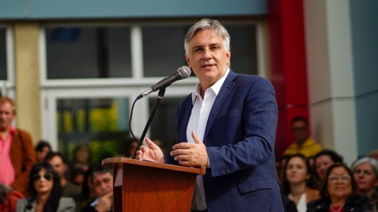 Martín Llaryora cruzó al Gobierno, tras los dichos de Adorni: “Hagan patria y saquen las retenciones"