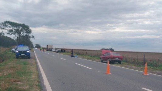 Un hombre de 40 años murió arrollado por un camión en una ruta de Córdoba