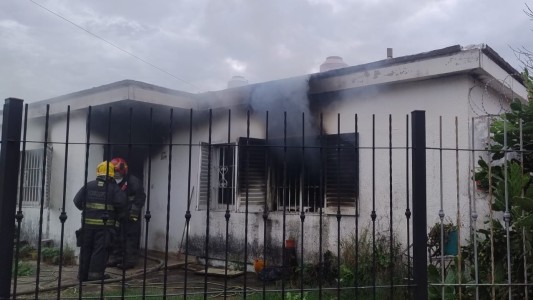 La Municipalidad de Córdoba brindó contención a la familia víctima de incendio en Barrio Los Álamos