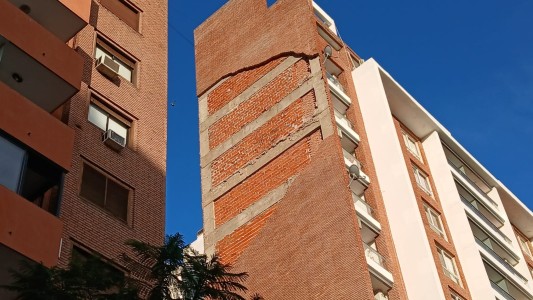 Derrumbe en Güemes: el Colegio de Ingenieros advirtió fallas técnicas y falta de control