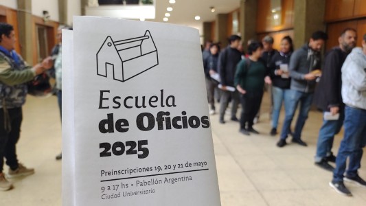 Abrieron las preinscripciones para los cursos gratuitos de la Escuela de Oficios de la UNC