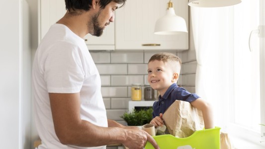 Reciclar es también cuidar el agua