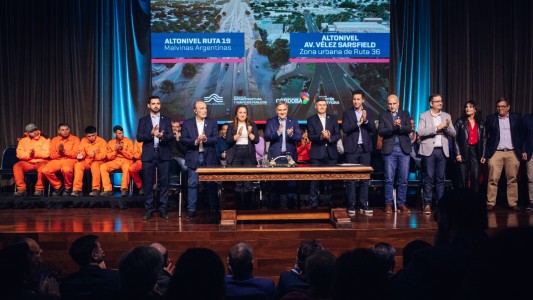 Córdoba lanza dos nuevas obras viales para mejorar accesos desde la Ruta 36 y la 19