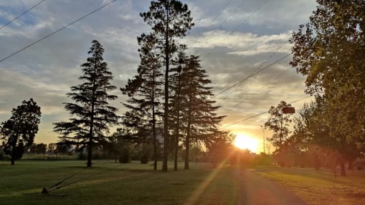 Tiempo en Córdoba: martes otoñal con máxima de 17 grados