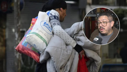 Una mochila con abrigo, cartas y esperanza: la Campaña Caracol busca acompañar a personas en situación de calle