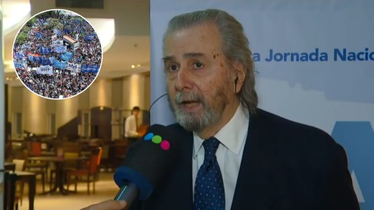 El exjuez Maqueda repudió la limitación del derecho a huelga por DNU: “No es una situación de urgencia”