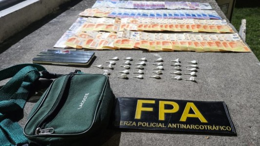 FPA detuvo a un adolescente con cocaína en barrio Villa Siburu