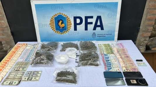 Operativo antidrogas en Córdoba: desarticularon a una banda que vendía estupefacientes y lavaba dinero