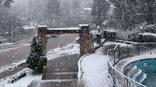 Nevadas, viento sur y frío extremo: los 10 lugares más helados de Córdoba