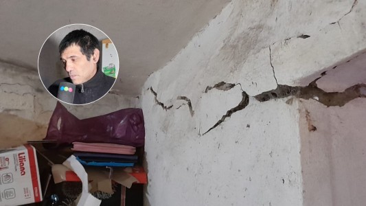 Vive en una casa en ruinas, tiene cáncer, sufrió un ACV y no logra acceder a un alquiler formal