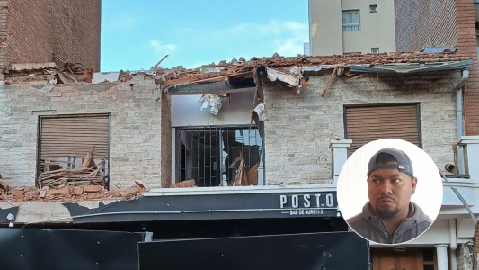 Tras el derrumbe, les dieron un departamento pero siguen sin recuperar sus pertenencias