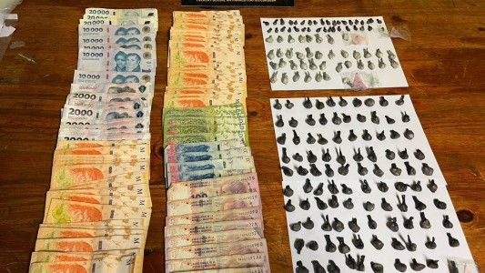 Desarticularon una banda narco en barrio Villa Cornú Anexo: 12 detenidos