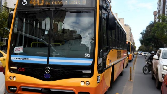 Aumento del boleto urbano en Córdoba: desde este sábado costará $1580