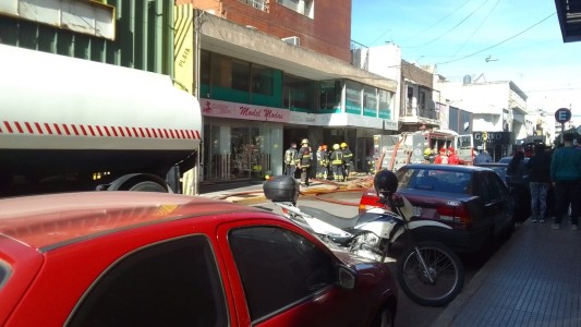 Río Cuarto: un hombre 45 años murió tras el incendio de su departamento