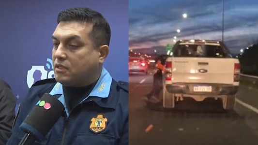 En un año, 16 efectivos de la Policía Caminera fueron atropellados: el duro relato de un jefe de la fuerza