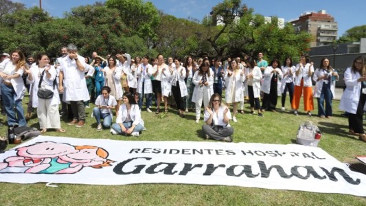 Hospital Garrahan: tras recibir una intimación, los residentes levantaron el paro