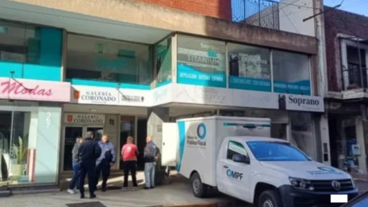 Río Cuarto: detuvieron a un sospechoso por el incendio con una víctima fatal en un edificio