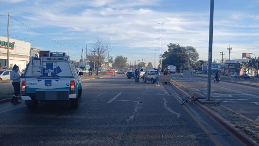 Un niño de 6 años resultó herido tras ser atropellado por un auto