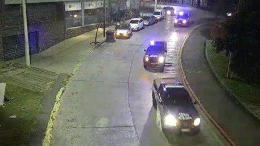 Un grupo de policías salvó a una bebé de dos años que se había atragantado en Córdoba