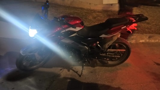 La Policía recuperó una moto robada a un repartidor