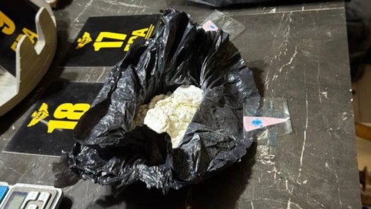 Villa Nueva: detuvieron a tres personas con más de 60 mil dosis de cocaína