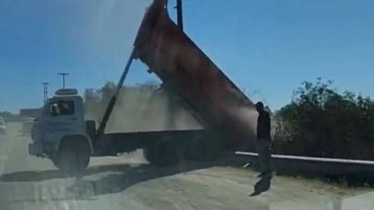 Habló el dueño de la empresa señalada por descargar escombros en Villa Carlos Paz