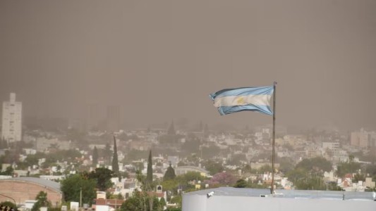 Córdoba está bajo “alerta amarillo”: advierten fuertes vientos y posibilidad de incendios