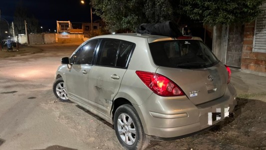 Intentó huir de un control policial y la atraparon tras una persecución en Córdoba